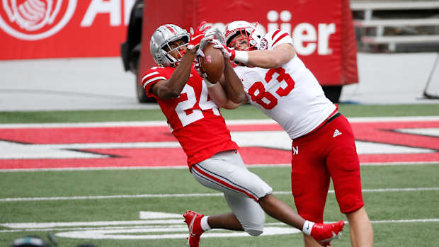 Shaun Wade Nebraska 1